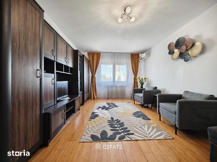 Apartament cu 2 camere decomandat, mobilat în Băneasa