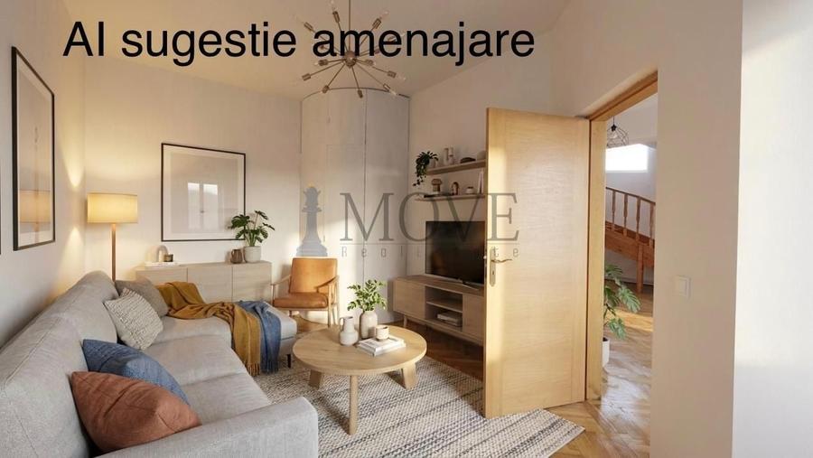 Casă cu 5 camere cu Canalizare în Dacia