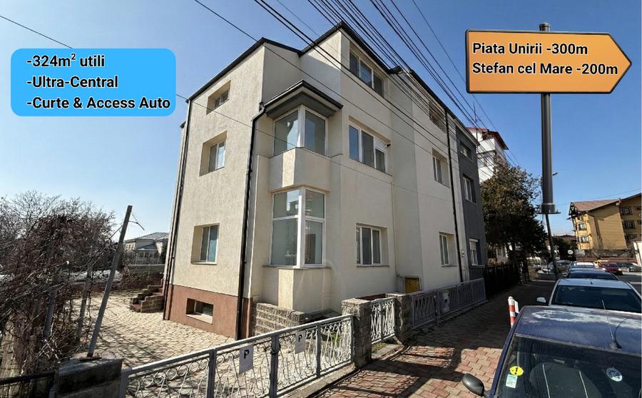 Birou, de 324 mp, în Gară