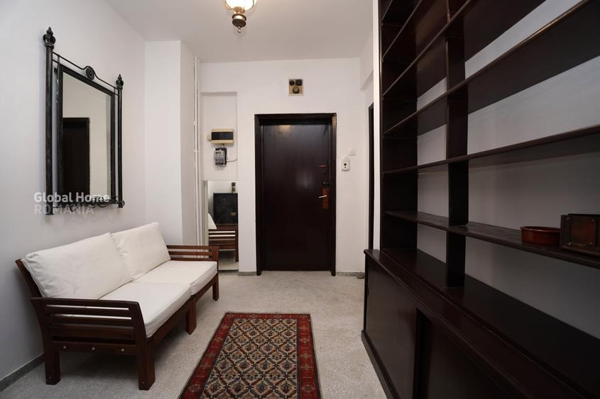 Apartament cu 3 camere circular, mobilat în Universitate