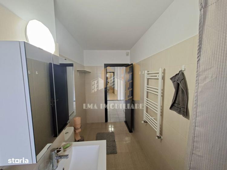 Apartament cu 2 camere decomandat, mobilat în Sânpetru
