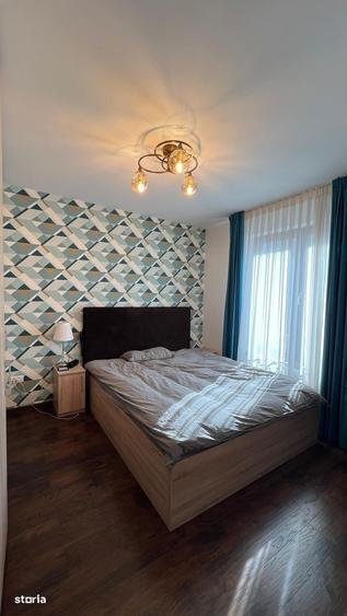 Apartament cu 2 camere, mobilat în Romană