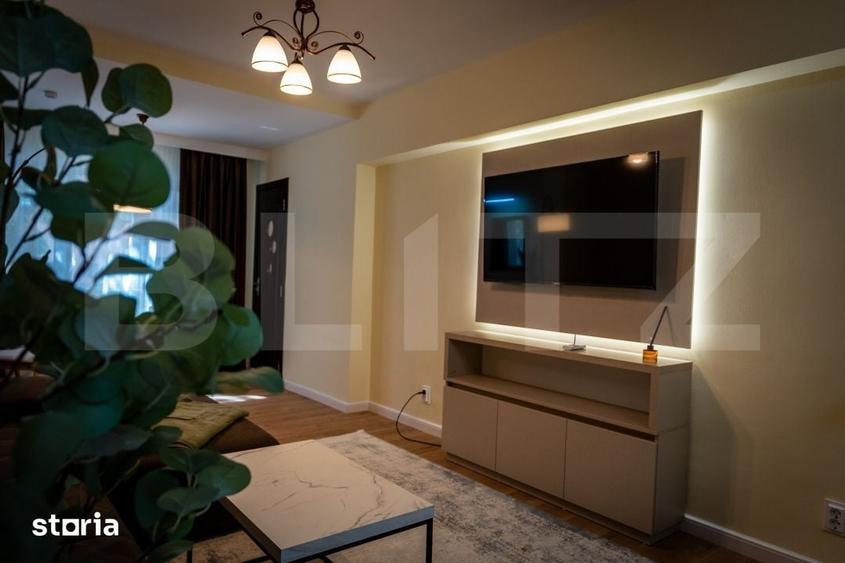 Apartament cu 2 camere în Central