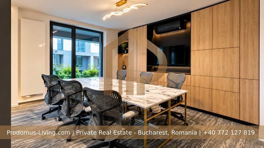 Apartament cu 3 camere semidecomandat în Pipera