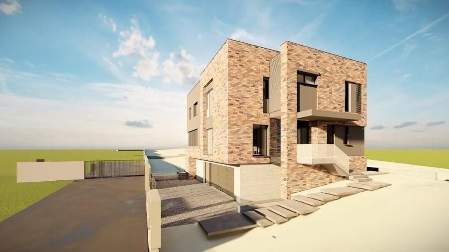 Teren Construcții intravilan de 843 mp, în Europa