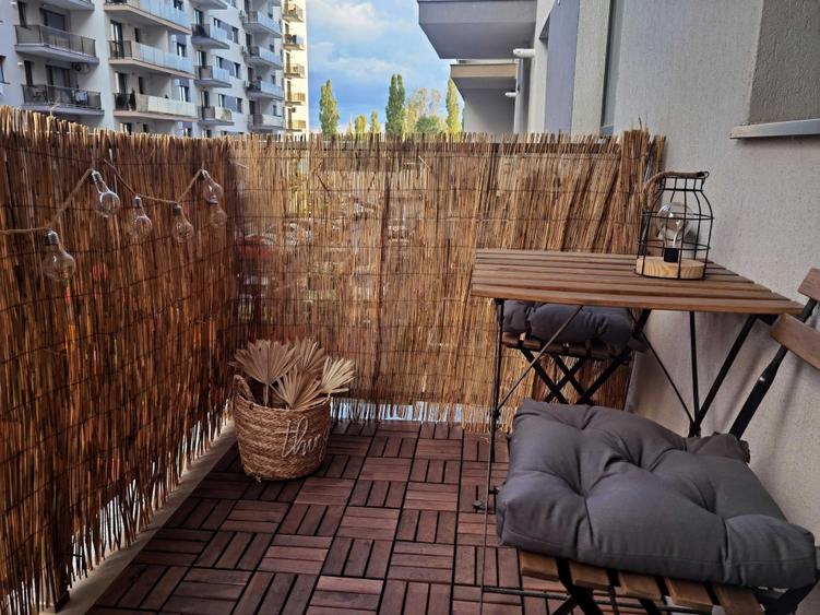 Apartament cu 2 camere decomandat, mobilat în Theodor Pallady