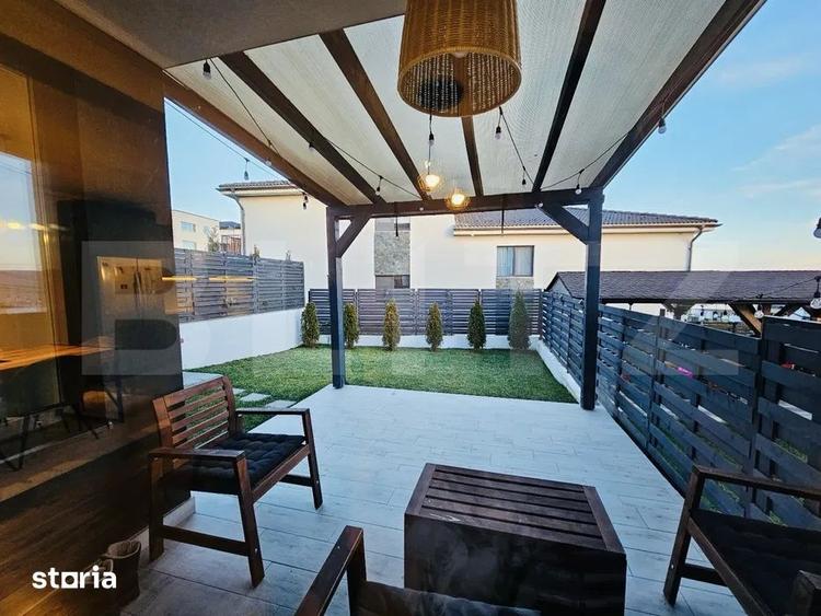 De vanzare casa tip duplex modern, 120 mp, teren 300, 2 parcari, zona - 2