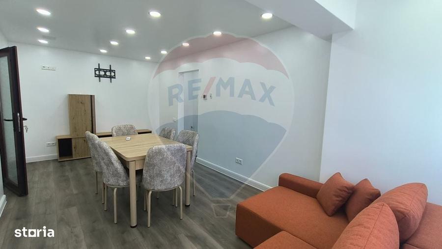 Apartament cu 3 camere semidecomandat în Sârbi