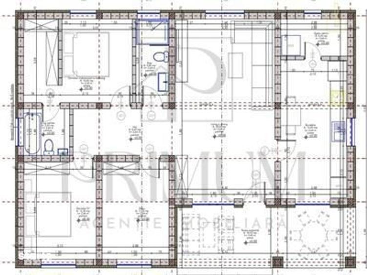 Casa individuala superba - zona linistita - bucatarie inchisa- finisa - 2