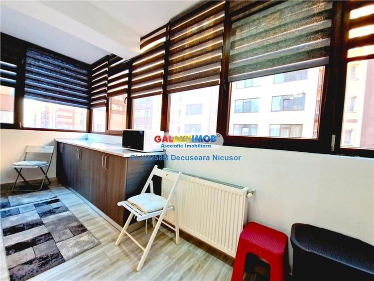 Apartament cu 3 camere decomandat, mobilat în Chiajna