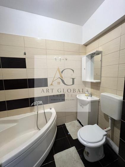 Apartament cu 2 camere semidecomandat, mobilat în Militari