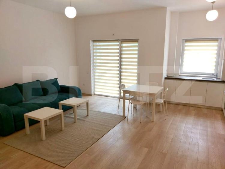 Apartament cu 2 camere semidecomandat, mobilat în Mănăștur
