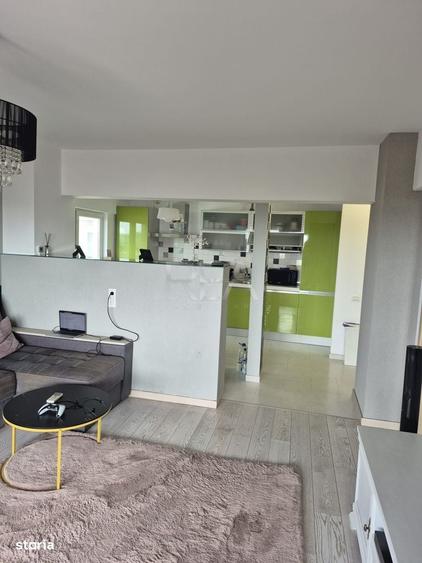 2 camere, 6/15, 74mp, piscina, 2 locuri parcare-Ansamblul Primavara - 7