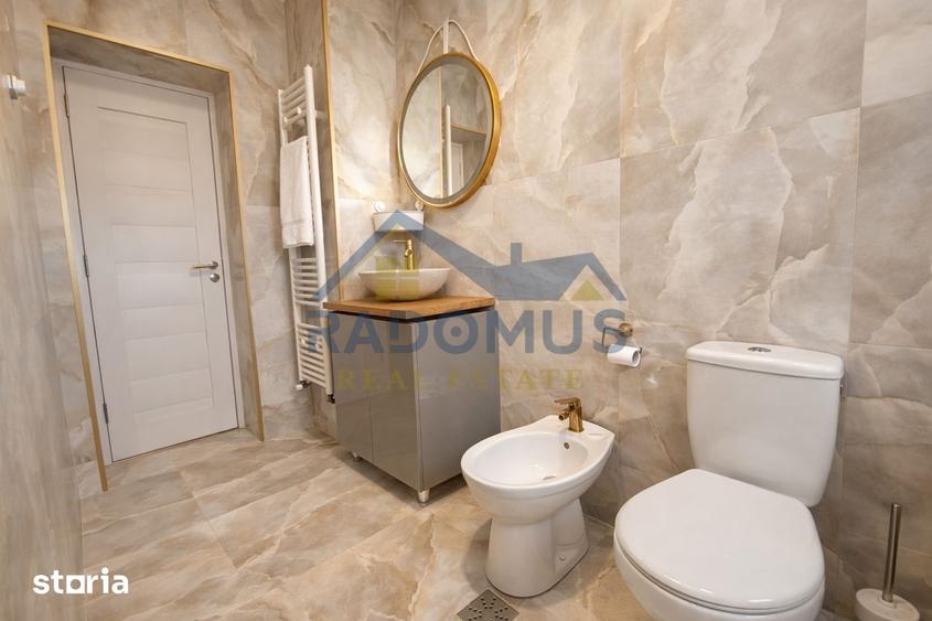 Apartament cu 2 camere, mobilat în Cantacuzino