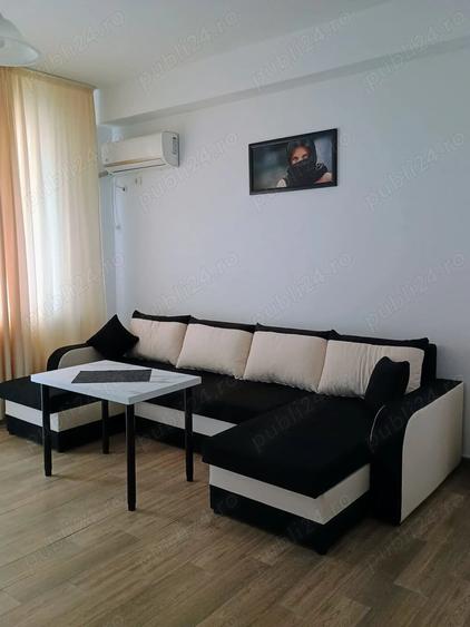 Apartament cu 2 camere semidecomandat în Central