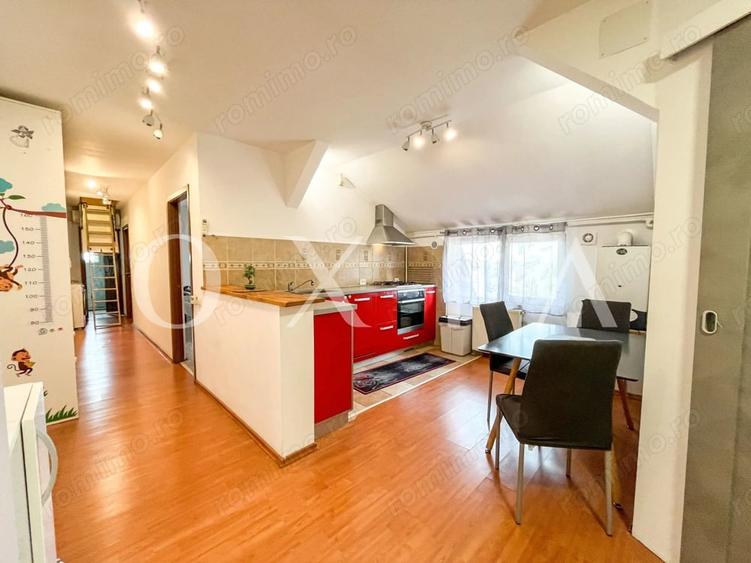 Apartament cu 3 camere decomandat în Aradului
