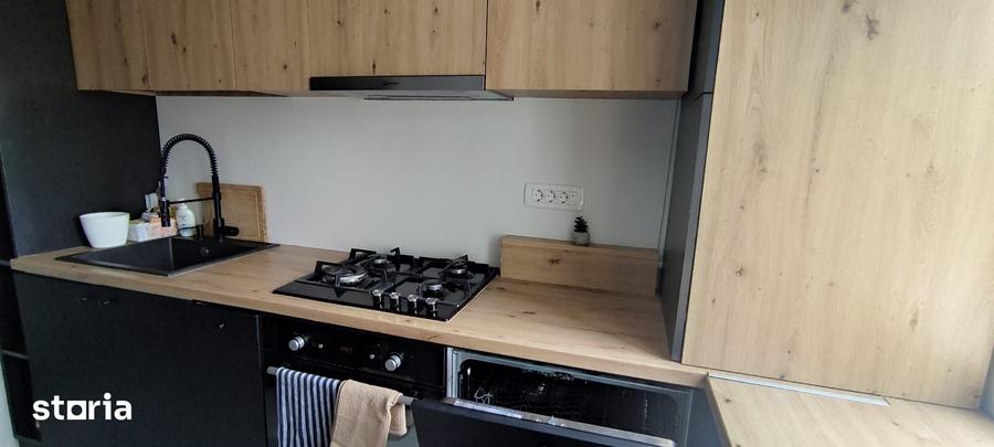 Apartament cu 2 camere semidecomandat în Central
