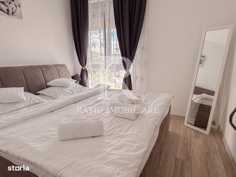 Apartament cu 2 camere decomandat în Tămășeu