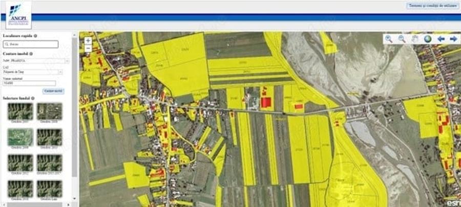 Teren de 4575 mp, în Filipeștii de Târg