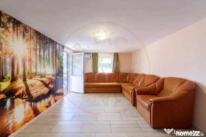 Casă cu 3 camere cu Teren 1034 Mp în Crintești