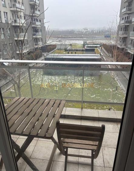 Apartament cu 2 camere decomandat, mobilat în Pipera