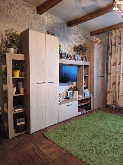 Casă cu 2 camere cu Teren 576 Mp în Central