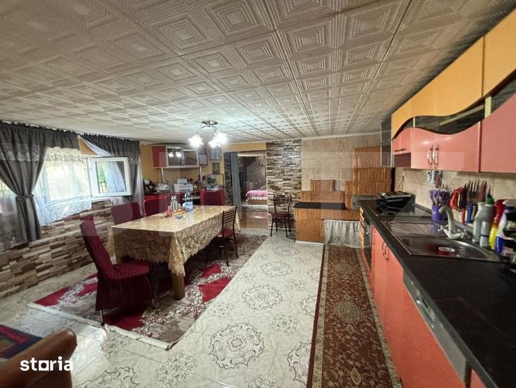 Casă cu 6 camere cu Teren 40 Mp în Central