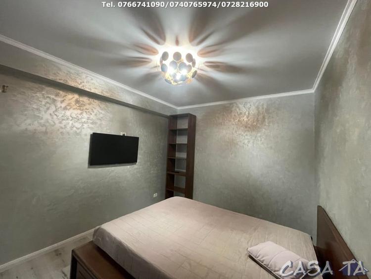 Apartament cu 2 camere semidecomandat, mobilat în Central