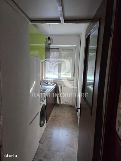Apartament cu 2 camere semidecomandat în Rogerius