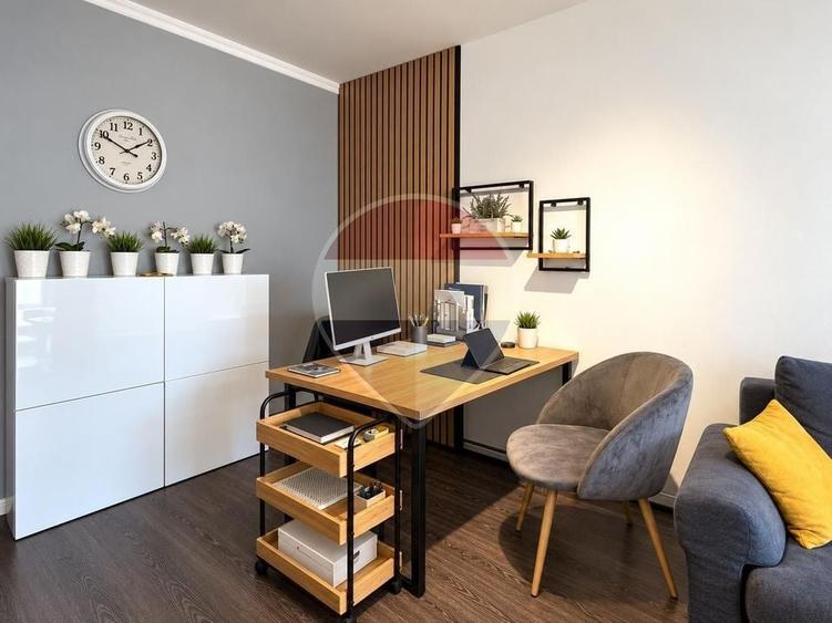 Apartament cu 2 camere decomandat, mobilat în Chiajna