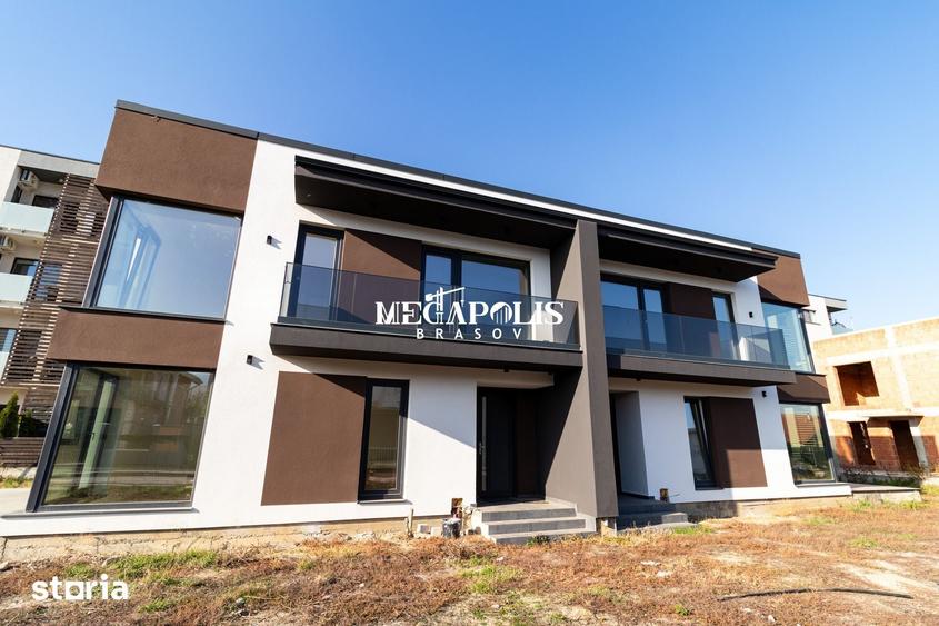 Casă cu 4 camere cu Teren 350 Mp în Ghimbav
