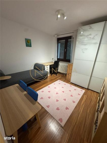 Apartament cu 2 camere în Tei
