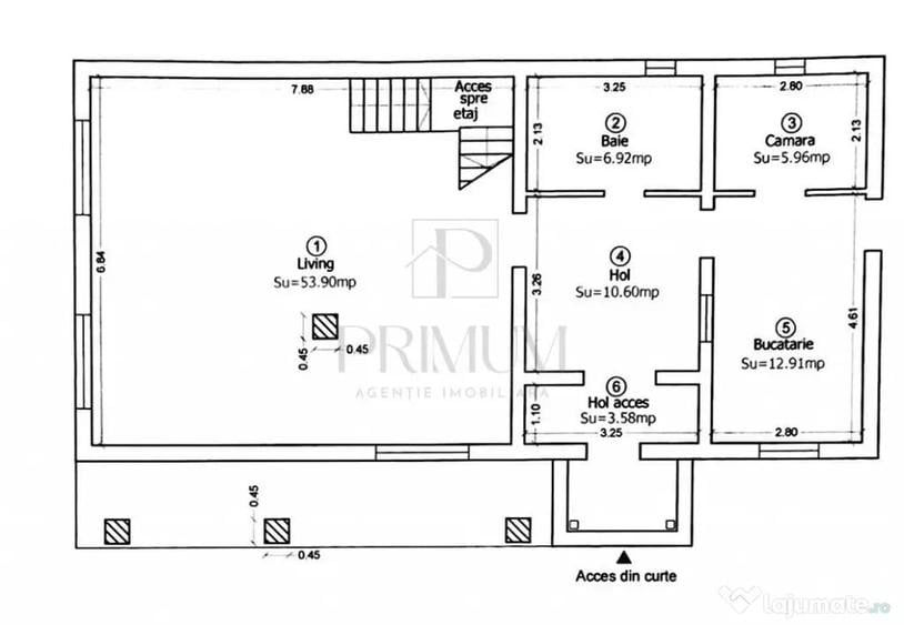 Casă cu 5 camere cu Teren 750 Mp în Ciarda Roșie