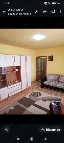 Garsonieră decomandată în Cetății
