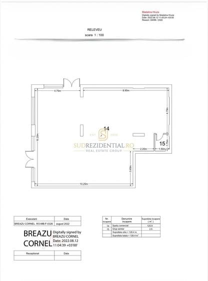Spațiu comercial, de 128.4 mp, în Theodor Pallady