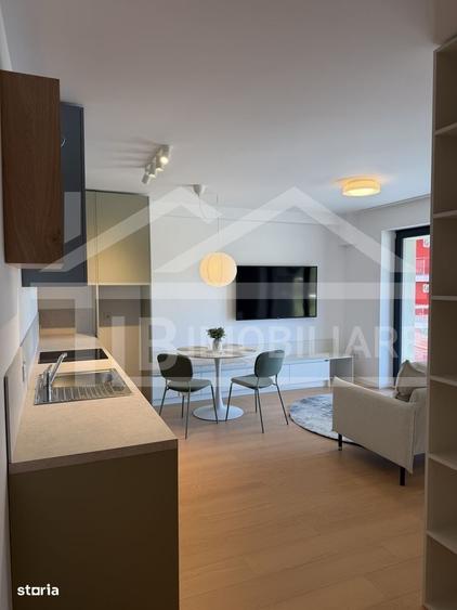 Apartament cu 1 camera, 42 mp, parcare, Zona Green Residence - 5