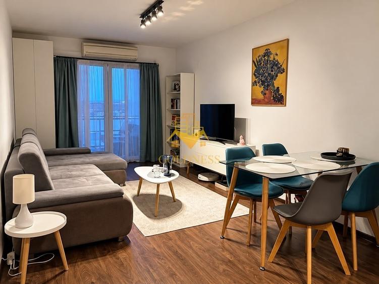 Apartament cu 2 camere semidecomandat în Central