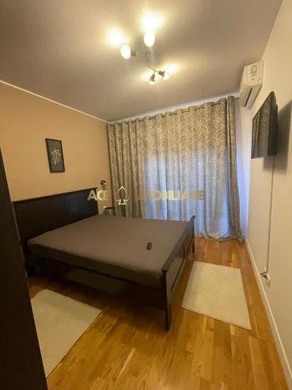 Apartament cu 2 camere semidecomandat, mobilat în Domenii