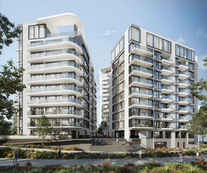 Apartament cu 2 camere decomandat, mobilat în Floreasca