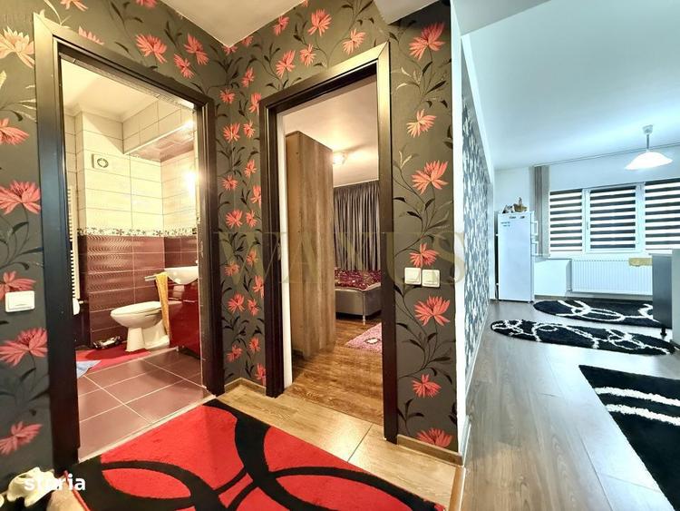 Apartament cu 2 camere semidecomandat, mobilat în Florești — fotografia 3
