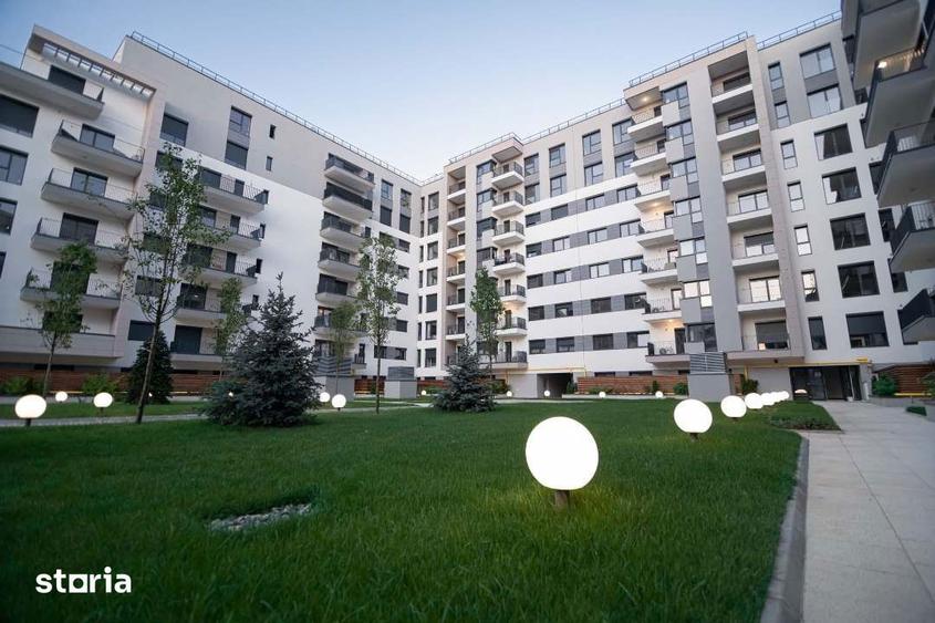 1 mai - Domenii - 3 camere -complex rezidential - parcare subterena - 7