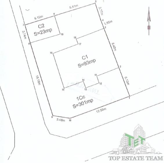 Casa cu teren 300 mp dubla deschidere Damaroaia - 8