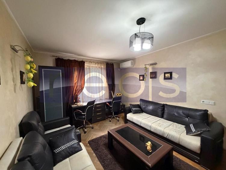 Apartament cu 3 camere, mobilat în P-ța Romană