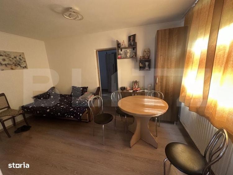 Apartament cu 2 camere semidecomandat în Dacia