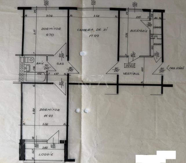 Apartament cu 3 camere semidecomandat, mobilat în Theodor Pallady