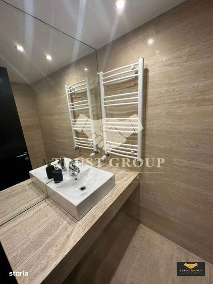 Apartament cu 3 camere, mobilat în Arcul de Triumf