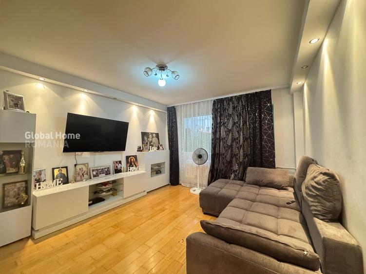 Apartament cu 2 camere decomandat, mobilat în Cantemir