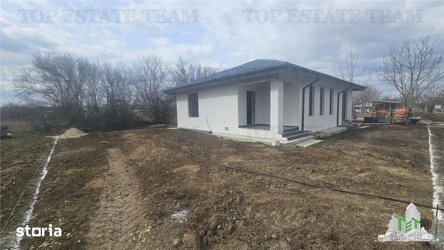 Casa 3 camere acces STBincalzire in pardoseala in Ciorogarla - 1