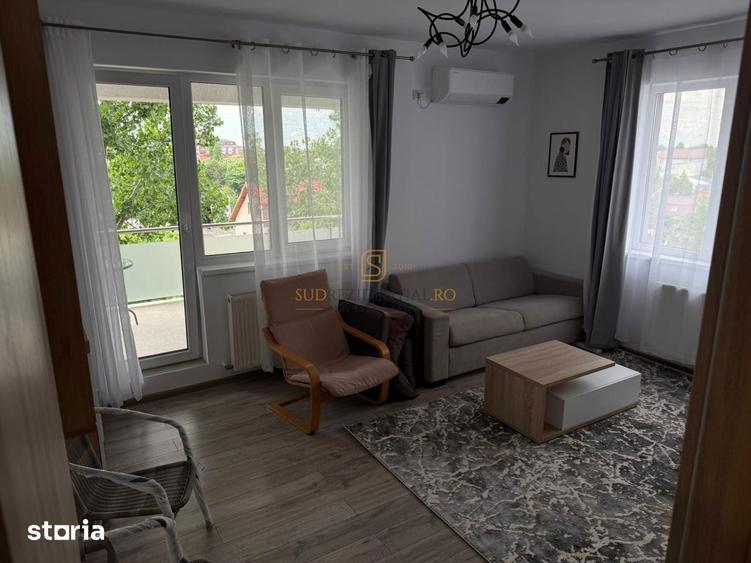 Apartament cu 2 camere decomandat, mobilat în Ferentari