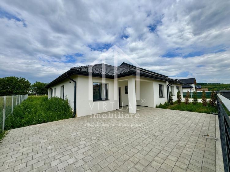 Casă individuală cu 3 camere cu Canalizare în Cristian